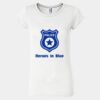 Women's Burnout Tee Thumbnail