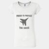Women's Burnout Tee Thumbnail