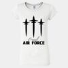 Women's Burnout Tee Thumbnail