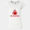Women's Burnout Tee Thumbnail