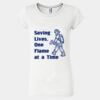 Women's Burnout Tee Thumbnail