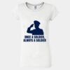 Women's Burnout Tee Thumbnail