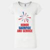 Women's Burnout Tee Thumbnail