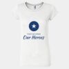 Women's Burnout Tee Thumbnail
