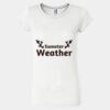 Women's Burnout Tee Thumbnail