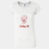 Women's Burnout Tee Thumbnail