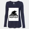 Women's Flowy Long Sleeve V-Neck Tee Thumbnail
