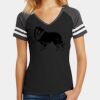 Women's Game V Neck Tee Thumbnail