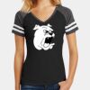 Women's Game V Neck Tee Thumbnail