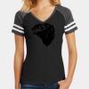 Women's Game V Neck Tee Thumbnail