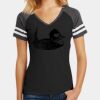 Women's Game V Neck Tee Thumbnail
