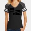 Women's Game V Neck Tee Thumbnail