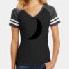 Women's Game V Neck Tee Thumbnail
