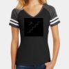 Women's Game V Neck Tee Thumbnail