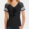 Women's Game V Neck Tee Thumbnail