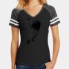 Women's Game V Neck Tee Thumbnail
