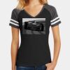 Women's Game V Neck Tee Thumbnail