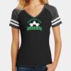Women's Game V Neck Tee Thumbnail