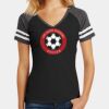 Women's Game V Neck Tee Thumbnail