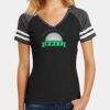 Women's Game V Neck Tee Thumbnail