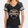 Women's Game V Neck Tee Thumbnail
