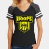 Women's Game V Neck Tee Thumbnail