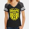 Women's Game V Neck Tee Thumbnail
