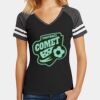 Women's Game V Neck Tee Thumbnail