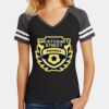 Women's Game V Neck Tee Thumbnail
