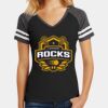 Women's Game V Neck Tee Thumbnail