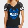 Women's Game V Neck Tee Thumbnail