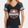 Women's Game V Neck Tee Thumbnail