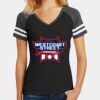 Women's Game V Neck Tee Thumbnail