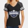 Women's Game V Neck Tee Thumbnail