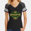 Women's Game V Neck Tee Thumbnail