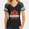 Women's Game V Neck Tee Thumbnail