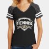 Women's Game V Neck Tee Thumbnail