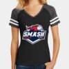 Women's Game V Neck Tee Thumbnail