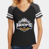 Women's Game V Neck Tee Thumbnail