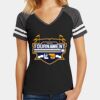 Women's Game V Neck Tee Thumbnail