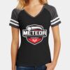 Women's Game V Neck Tee Thumbnail