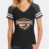 Women's Game V Neck Tee Thumbnail