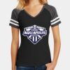 Women's Game V Neck Tee Thumbnail