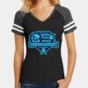 Women's Game V Neck Tee Thumbnail