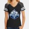 Women's Game V Neck Tee Thumbnail