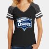 Women's Game V Neck Tee Thumbnail