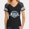 Women's Game V Neck Tee Thumbnail