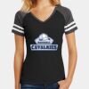 Women's Game V Neck Tee Thumbnail