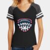 Women's Game V Neck Tee Thumbnail