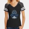 Women's Game V Neck Tee Thumbnail